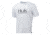 HUK Performance Fishing Icon SS Tops, Short Sleeve - Mens, White, Large, H1200137-100-L