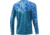 HUK Performance Fishing Icon X Camo Long Sleeve Tee - Mens, North Drop, Large, H1200143-431-L