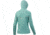 HUK Performance Fishing Icon X Hoodie - Womens, Bright Teal, Medium, H6120019-442-M