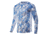 HUK Performance Fishing Icon X KC Refraction Camo Hoodie - Mens, Ice Boat, Extra Large, H1200287-459-XL