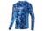 HUK Performance Fishing Icon X KC Refraction Camo Hoodie - Mens, San Sal, Small, H1200287-471-S
