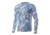 HUK Performance Fishing Icon X KC Refraction Camo Long Sleeve Shirt - Mens, Ice Boat, 2XL, H1200285-459-XXL