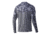 HUK Performance Fishing Icon X KC Refraction Camo Long Sleeve Shirt - Mens, Storm, Extra Large, H1200285-039-XL
