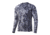 HUK Performance Fishing Icon X KC Refraction Camo Long Sleeve Shirt - Mens, Storm, Extra Large, H1200285-039-XL