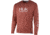HUK Performance Fishing Icon X Long Sleeve Tee - Mens, Marsala, Small, H1200138-602-S