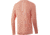 HUK Performance Fishing Icon X Long Sleeve Tee - Mens, Peach Pink, Medium, H1200138-691-M