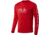 HUK Performance Fishing Icon X Long Sleeve Tee - Mens, Red, Large, H1200138-600-L