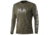 HUK Performance Fishing Icon X Long Sleeve Tees - Mens, Kalamata Olive, Large, H1200138-344-L