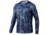 HUK Performance Fishing Icon X Tide Change Hoodie - Mens, Atlantic, Medium, H1200390-997-M