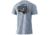 HUK Performance Fishing KC 250 Style Tee - Mens, Ice Blue Heather, Extra Large, H1000312-458-XL