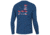 HUK Performance Fishing KC Flag Fish Pursuit - Mens, Set Sail, L, H1200512-489-L