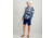 HUK Performance Fishing KC Print Icon Performance Crew - Mens, Marolina Blue, 2XL, H1200585-420-XXL