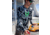 HUK Performance Fishing KC Print Icon Performance Hoodie - Mens, Black, Medium, H1200586-001-M