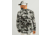 HUK Performance Fishing KC Print Icon Performance Hoodie - Mens, Black, Medium, H1200586-001-M