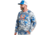 HUK Performance Fishing KC Print Icon Performance Hoodie - Mens, Night Owl2, Large, H1200586-019-L