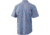HUK Performance Fishing Kona Woven Short Sleeve - Mens, Milky Blue, Extra Large, H1500077-421-XL