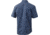 HUK Performance Fishing Kona Woven Short Sleeve - Mens, Sargasso Sea, Small, H1500077-409-S