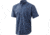 HUK Performance Fishing Kona Woven Short Sleeve - Mens, Sargasso Sea, Small, H1500077-409-S