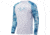 HUK Performance Fishing Kryptek Double Header Long Sleeve T-Shirt - Mens, Kryptek Obskura Shallows, Medium, H1200248-966-M