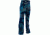 HUK Performance Fishing Kryptek Womens Yoga Pants, Kryptek Pontus, H5000007PONXS