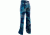 HUK Performance Fishing Kryptek Womens Yoga Pants, Kryptek Pontus, H5000007PONXS