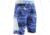 HUK Performance Fishing KScott Mens Offshore Cell Boardshorts, Carolina Blue, 28, H2000035CBL28