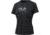 HUK Performance Fishing Logo Crew Tee - Womens, Black, Large, H6100045-001-L