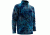 HUK Performance Fishing Men's Kryptek Fleece 1/4 Zip Top, Kryptek Pontus, 3XL H1300016-PON-XXXL