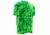 HUK Performance Fishing Mens Kryptek LoPro Icon Short Sleeve Shirt, Kryptek Neon Green