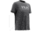HUK Performance Fishing Mens Logo Tee, Charcoal Grey, Large, H1000121-010-L