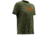 HUK Performance Fishing Mens Logo Tee, Military Olive Drab, Large, H1000121-390-L