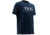 HUK Performance Fishing Mens Logo Tee, Navy, Large, H1000121-410-L