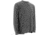 HUK Performance Fishing Mens LoPro Icon Long Sleeve Shirt, Cool Charcoal Grey, H1200070CGYS