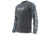HUK Performance Fishing Fishing Long Sleeve Double Header Top - Men's, Iron/SubPhantis Glacier, Large, H1200136-010-L