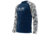 HUK Performance Fishing Fishing Long Sleeve Double Header Top - Men's, Navy/SubPhantis SubZero, Large, H1200136-410-L