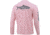 HUK Performance Fishing Pen and Ink Tarpon Long Sleeve Graphic T-Shirt - Mens, Pink Taffy, Medium, H1200219-685-M
