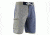 HUK Performance Fishing Piped Mens Heather Boardshorts, Heather Navy, 40, H2000029HNV40