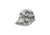 HUK Performance Fishing Pony Tail Ball Cap Kc Print - Womens, Volcanic Ash, 1, H6300064-013-1