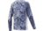 HUK Performance Fishing Pursuit Camo Vented Long Sleeve Tee - Youth, Erie, Medium, H7120017-037-YM
