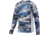 HUK Performance Fishing Pursuit Camo Vented Long Sleeve Tee - Youth, Mossy Oak Hydro Glacier, Medium, H7120017-098-YM