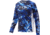 HUK Performance Fishing Pursuit Camo Vented Long Sleeve Tee - Youth, Mossy Oak Hydro Reflex, Large, H7120017-468-YL