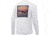 HUK Performance Fishing Pursuit Caribbean Missile Long Sleeve Graphic T-Shirt - Mens, White, 2XL, H1200206-100-XXL