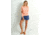 HUK Performance Fishing Pursuit Heather Crew LS - Womens, Pch Nectar Hthr, Medium, H6120125-827-M