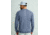 HUK Performance Fishing Pursuit Heather Long Sleeve Shirt - Mens, Nvl Aca Hthr, Large, H1200485-464-L