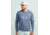 HUK Performance Fishing Pursuit Heather Long Sleeve Shirt - Mens, Nvl Aca Hthr, Large, H1200485-464-L