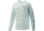 HUK Performance Fishing Pursuit Mahi Badge Long Sleeve Tee - Youth, Seafoam, Small, H7120019-350-YS