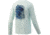 HUK Performance Fishing Pursuit Mahi Badge Long Sleeve Tee - Youth, Seafoam, Small, H7120019-350-YS