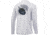 HUK Performance Fishing Pursuit Target Rich Long Sleeve Graphic T-Shirt - Mens, Glacier, Extra Large, H1200203-051-XL