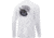 HUK Performance Fishing Pursuit Target Rich Long Sleeve Graphic T-Shirt - Mens, White, Medium, H1200203-100-M