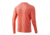 HUK Performance Fishing Pursuit Vented Long Sleeve - Mens, Fusion Coral, Medium, H1200150-634-M